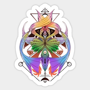 A Vision of Seraphim - v2021 Sticker